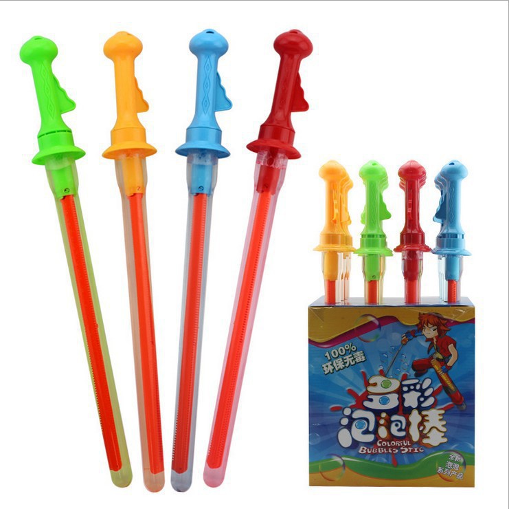 46CM Western Bubble Sword Big Bubble Cartoon Bubble Stick Summer Bubble Toy Park Stall Toy Wholesale