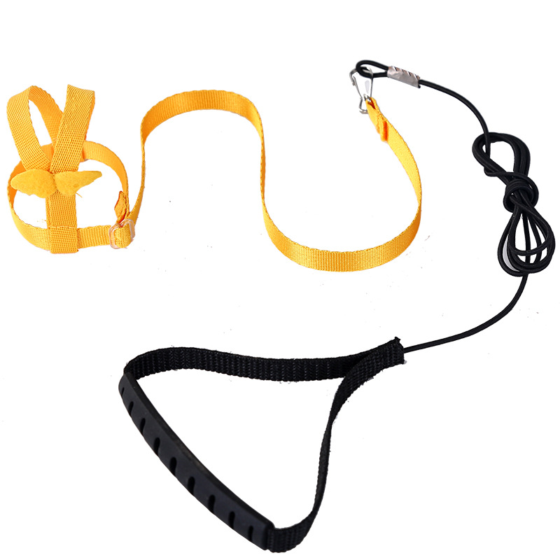 Cross-border parrot flying rope flying rope out walking bird rope training rope traction rope pet bird