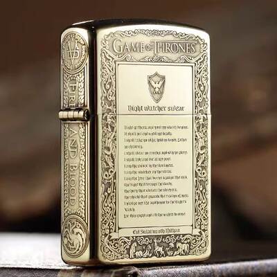 ZORRO ZORRO Lighter Coal Machine Five-sided Deep Carving Old-fashioned Windproof Original Copper Carving Ice and Fire ZT9-045