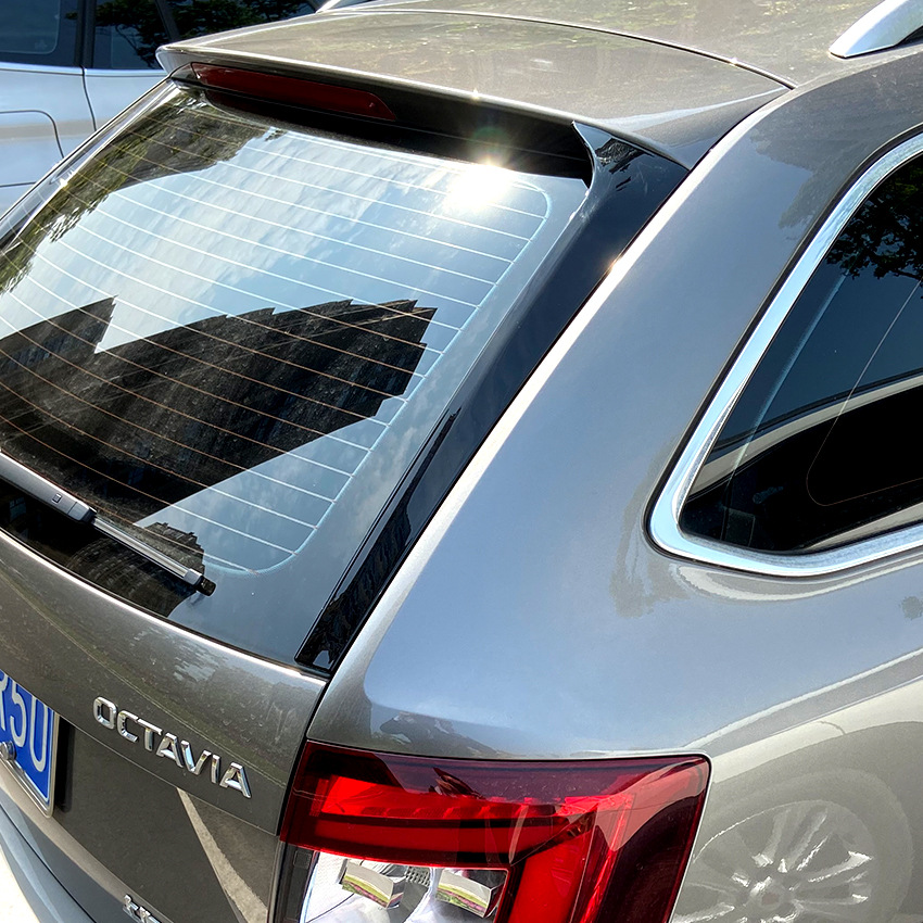 Applicable to Skoda Mingrui travel edition Octavia Estate 2014-2019 side wing tail spoiler modification