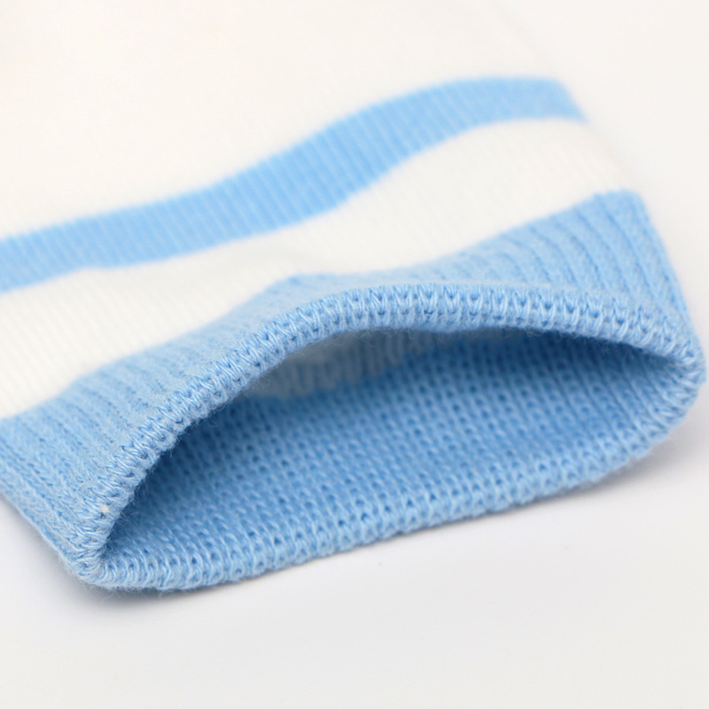 Children's socks spring and autumn girls' cotton socks mid-calf socks Boys student baby cute newborn baby socks short wholesale