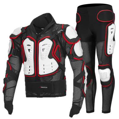 Spring and Summer Cross-country Motorcycle Armor Knight Riding Racing Anti-fall Clothing Anti-fall Clothing Anti-fall Clothing Wear-resistant Chest Protector