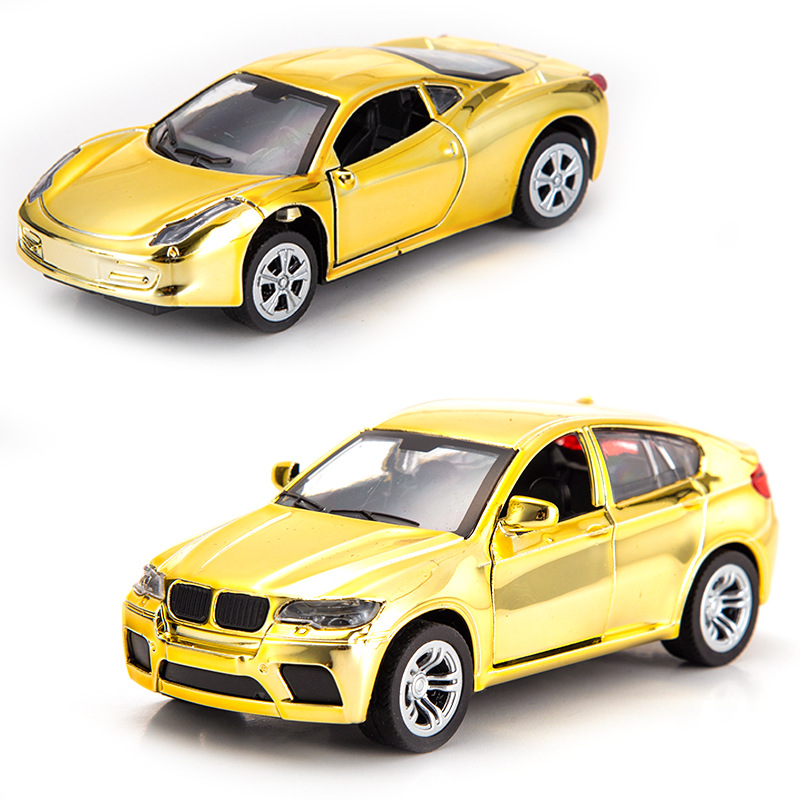 Cross-border 1:32 Golden series alloy large G off-road cake model decoration children's toys boys toys wholesale