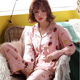 Pajamas Women's Spring/Autumn 100 Pure Cotton Long Sleeve Women's Winter Korean Style Outwear All Cotton Women's Plus Size Home Clothes