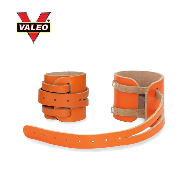VALEO hard pull booster Belt Fitness gloves pull-up grip with men's sports wristband cowhide horizontal bar