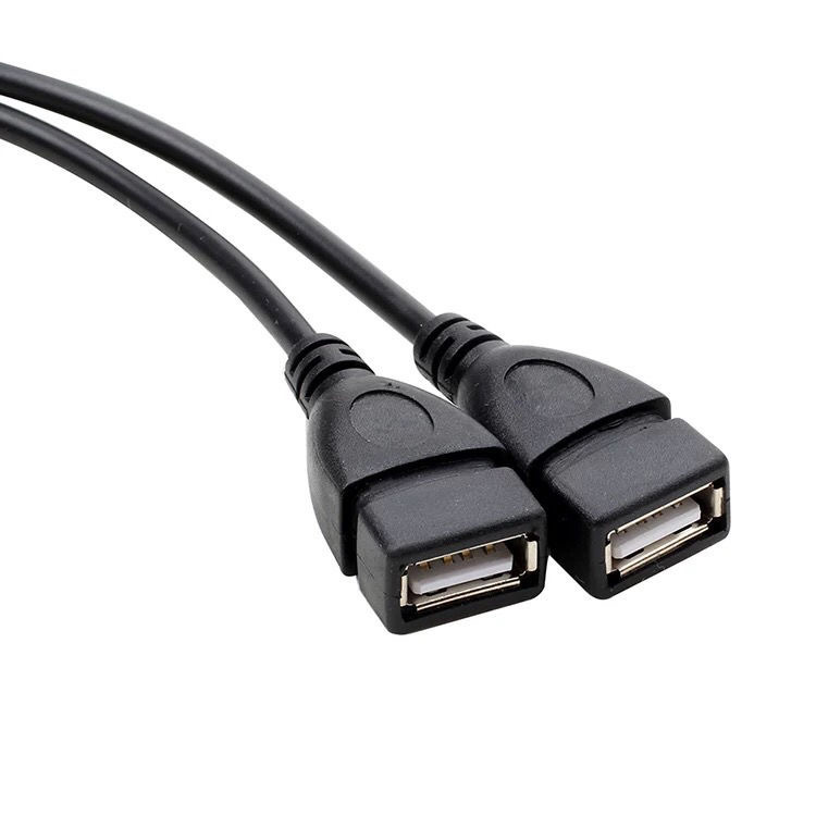 ソースメーカー卸売り0.0公対母一引き二延長線USBコンピュータ一分二電源スプリッタ|undefined