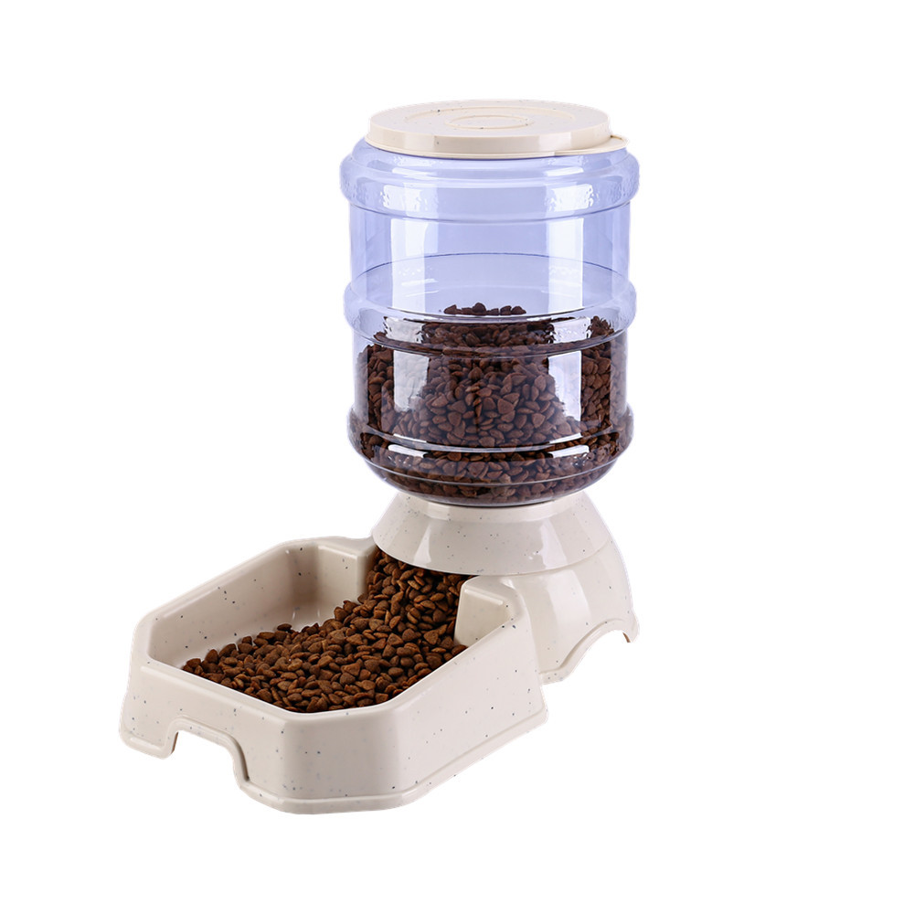 Zhejiang pet Aspet plastic PET water feeder automatic feeder drinking machine cat Dog Pet Bowl 3.8L