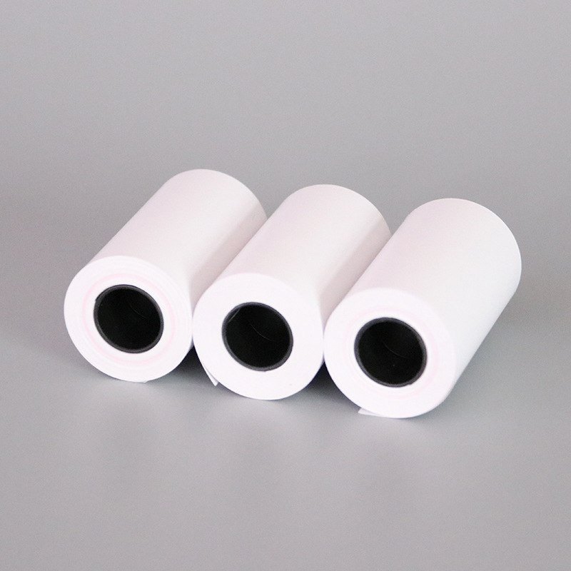 Thermal cash register paper 57x 30 Meow Meow machine printing paper 57*30 receipt paper 5730 small die cash register paper