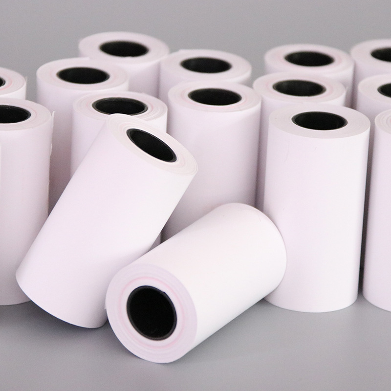 Thermal cash register paper 57x 30 Meow Meow machine printing paper 57*30 receipt paper 5730 small die cash register paper