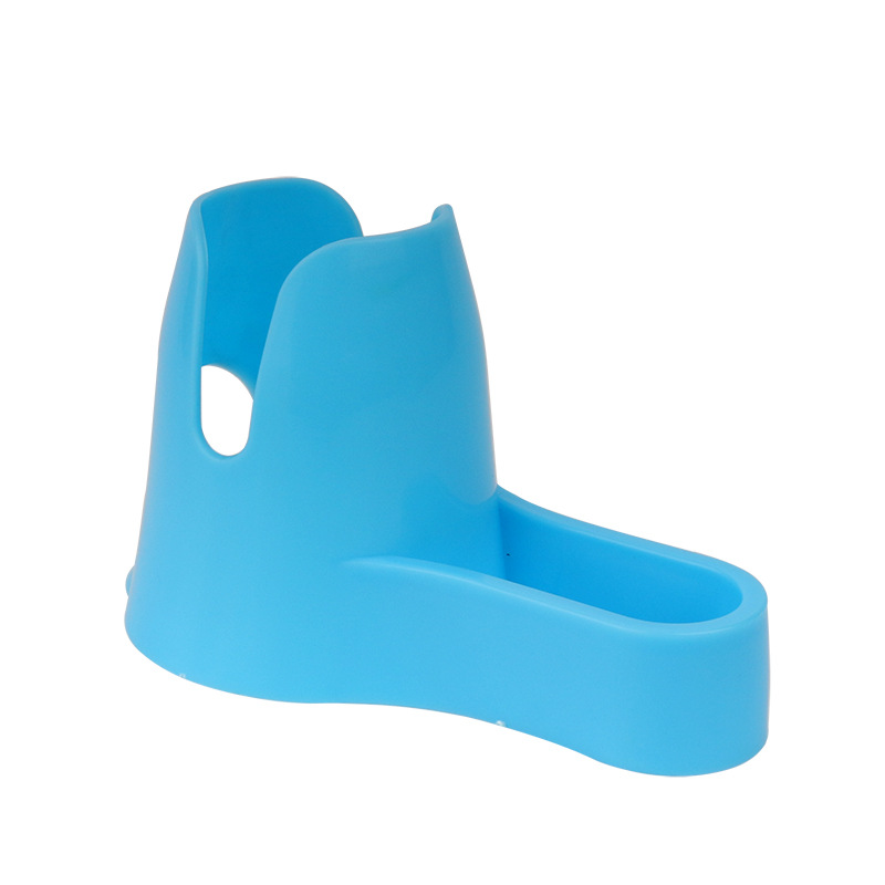 Hamster Supplies Three-in-One Water Bottle House Kettle Toy Food Basin Multi-Function Bracket Multi-Color Household Supplies