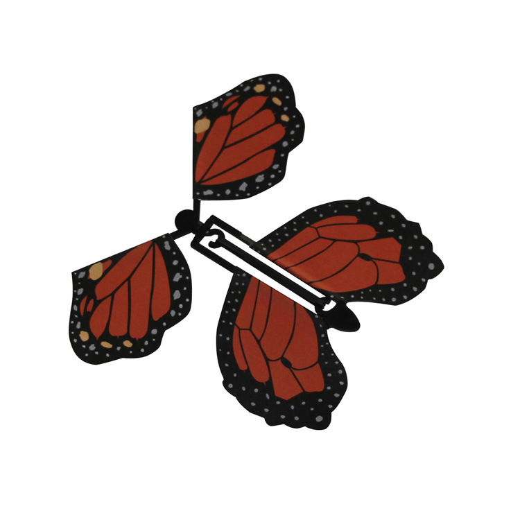 Сеть Red Magic Butterfly Butterfly Butterfly Творческий пластик Новая странная игрушка-бабочка на день рождения подарок волшебный реквизит