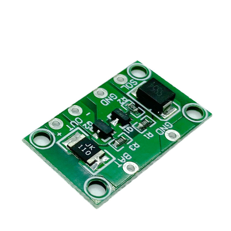 Solar lamp circuit control panel solar lawn lamp controller lithium lead acid battery light control panel