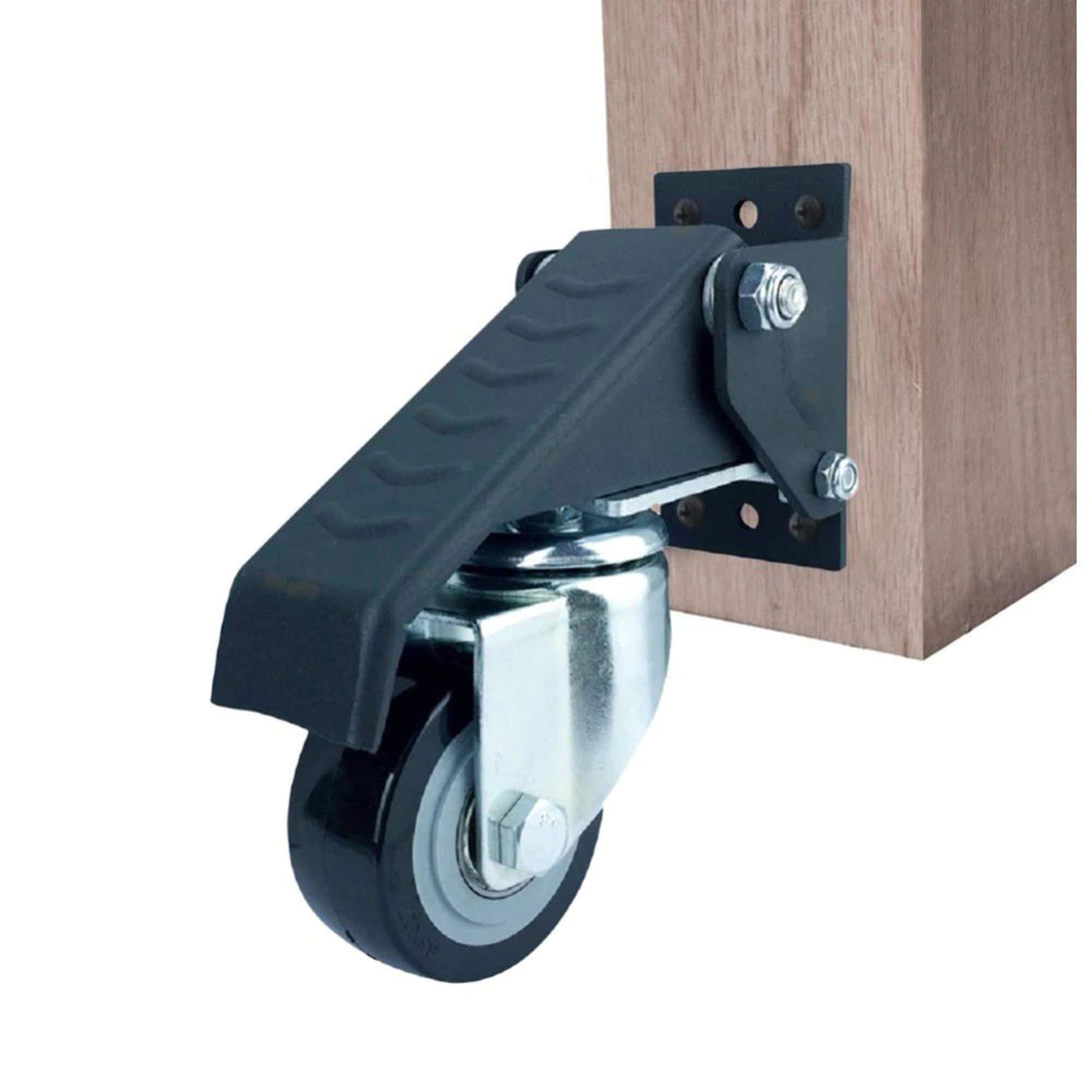 Cross-border for woodworking welders detachable casters DIY table can be lifted table lifting mobile casters