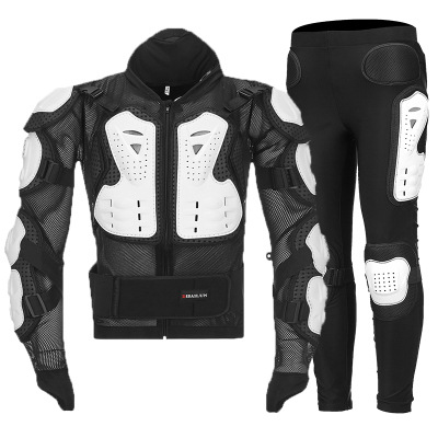 Spring and Summer Cross-country Motorcycle Armor Knight Riding Racing Anti-fall Clothing Anti-fall Clothing Anti-fall Clothing Wear-resistant Chest Protector