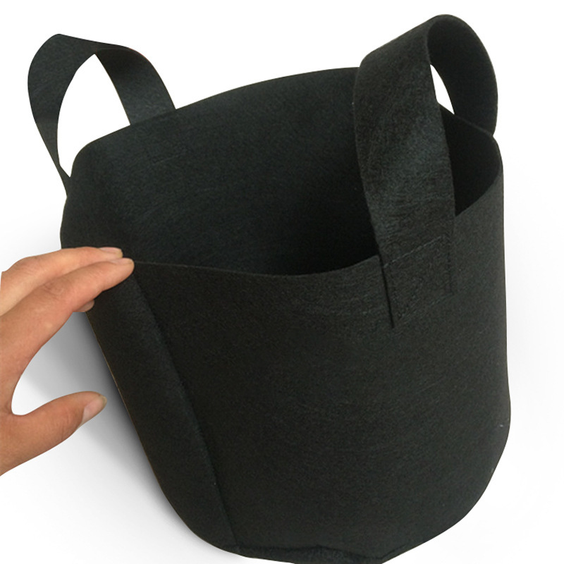 Potato planting bag felt planting bag non-woven seedling bag gardening vegetable planting nutrition bag