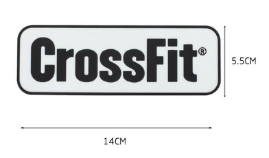 Outdoor products CrossFit armband Haipalong tactical vest standard Velcro backpack commemorative stickers a variety