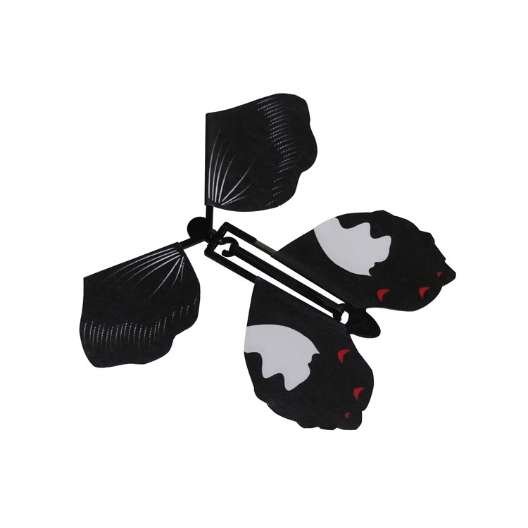 Сеть Red Magic Butterfly Butterfly Butterfly Творческий пластик Новая странная игрушка-бабочка на день рождения подарок волшебный реквизит