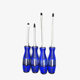 3 inch 4 inch screwdriver Phillips screwdriver screw screwdriver flat-head screwdriver can knock through the heart screwdriver