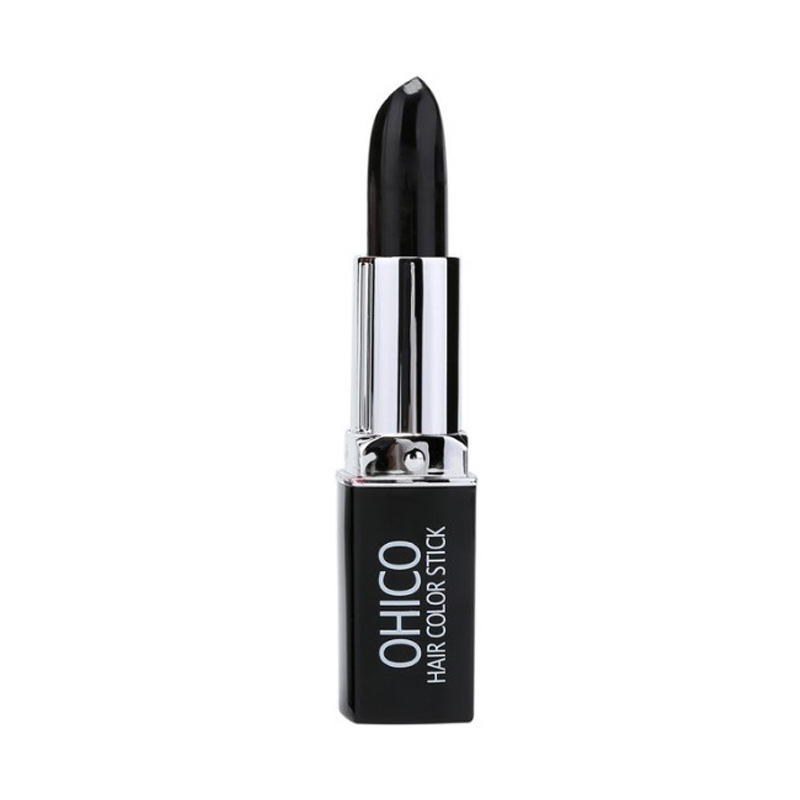 OHICO Disposable Hair Dye Stick Cover White Hair Lipstick Hair Dye Pen Temporary Replacement Color Multicolor Spot Wholesale