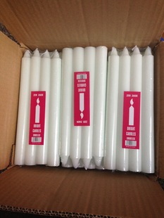 Candle factory direct low price discount wholesale daily lighting candle 2.2*22CM