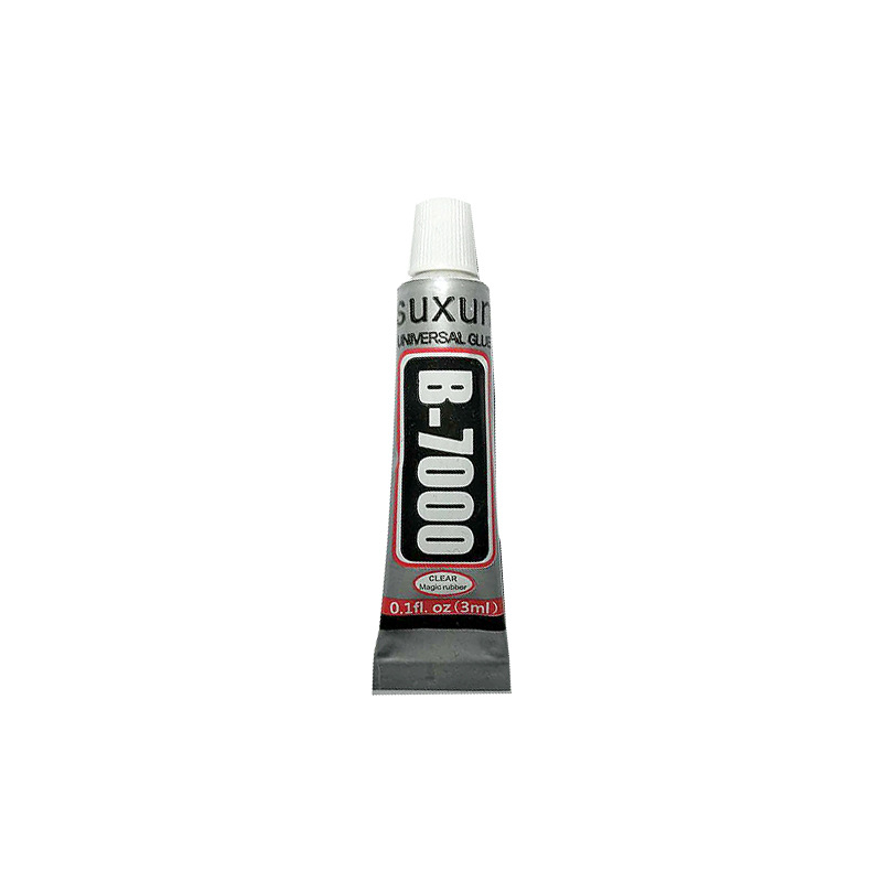 Strong glue small glue glue 3ml transparent nail art jewelry glue drill mobile phone shell repair all-in-one glue b7000