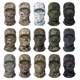 Camouflage Headgear Outdoor Riding Mask Hiking Sunscreen Sunscreen Cold-proof Quick-drying Sweat-wicking Mask Spot Supply