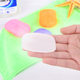 Travel Disposable Soap Box Soap Tablets Portable Petals Hand Washing Tablets Small Soap Tablets Mini Soap Paper