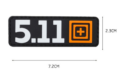 Outdoor products CrossFit armband Haipalong tactical vest standard Velcro backpack commemorative stickers a variety