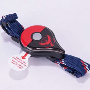 Jingling Bao Ke Meng pocket monster Pokemon Go Plus smart bracelet battery version automatic European and American Japanese version