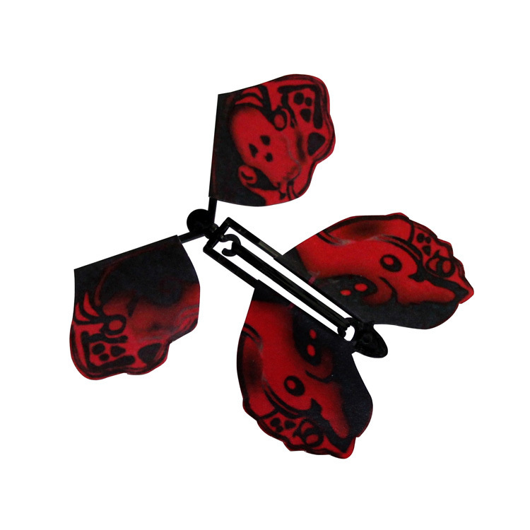 Сеть Red Magic Butterfly Butterfly Butterfly Творческий пластик Новая странная игрушка-бабочка на день рождения подарок волшебный реквизит