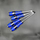 3 inch 4 inch screwdriver Phillips screwdriver screw screwdriver flat-head screwdriver can knock through the heart screwdriver