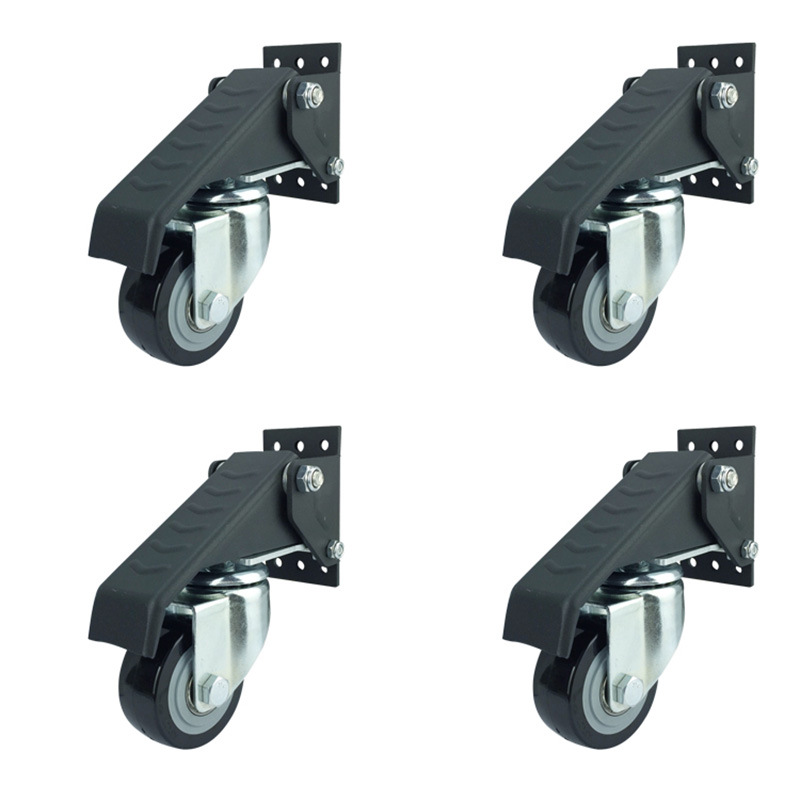 Cross-border for woodworking welders detachable casters DIY table can be lifted table lifting mobile casters