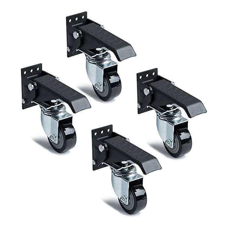Cross-border for woodworking welders detachable casters DIY table can be lifted table lifting mobile casters