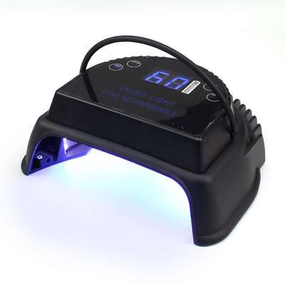 SUNX1 64W rechargeable nail lamp phototherapy lamp UVLED high-power phototherapy machine nail polishing machine