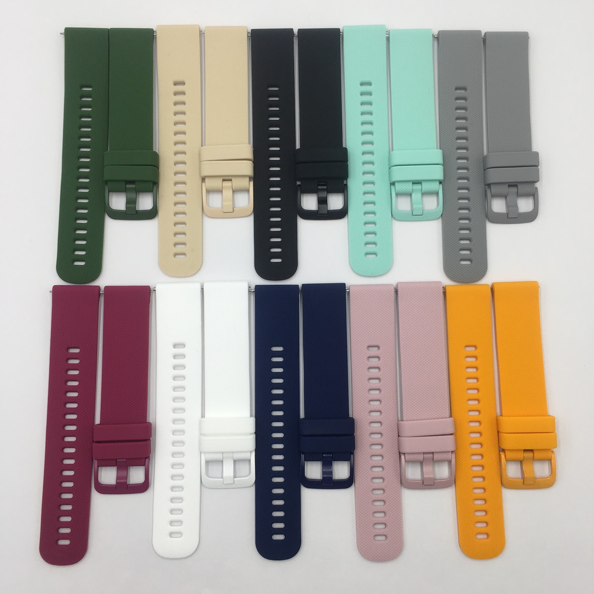 For Jiaming vivoactive4/3 silicone strap Forerunner245/645 small check strap