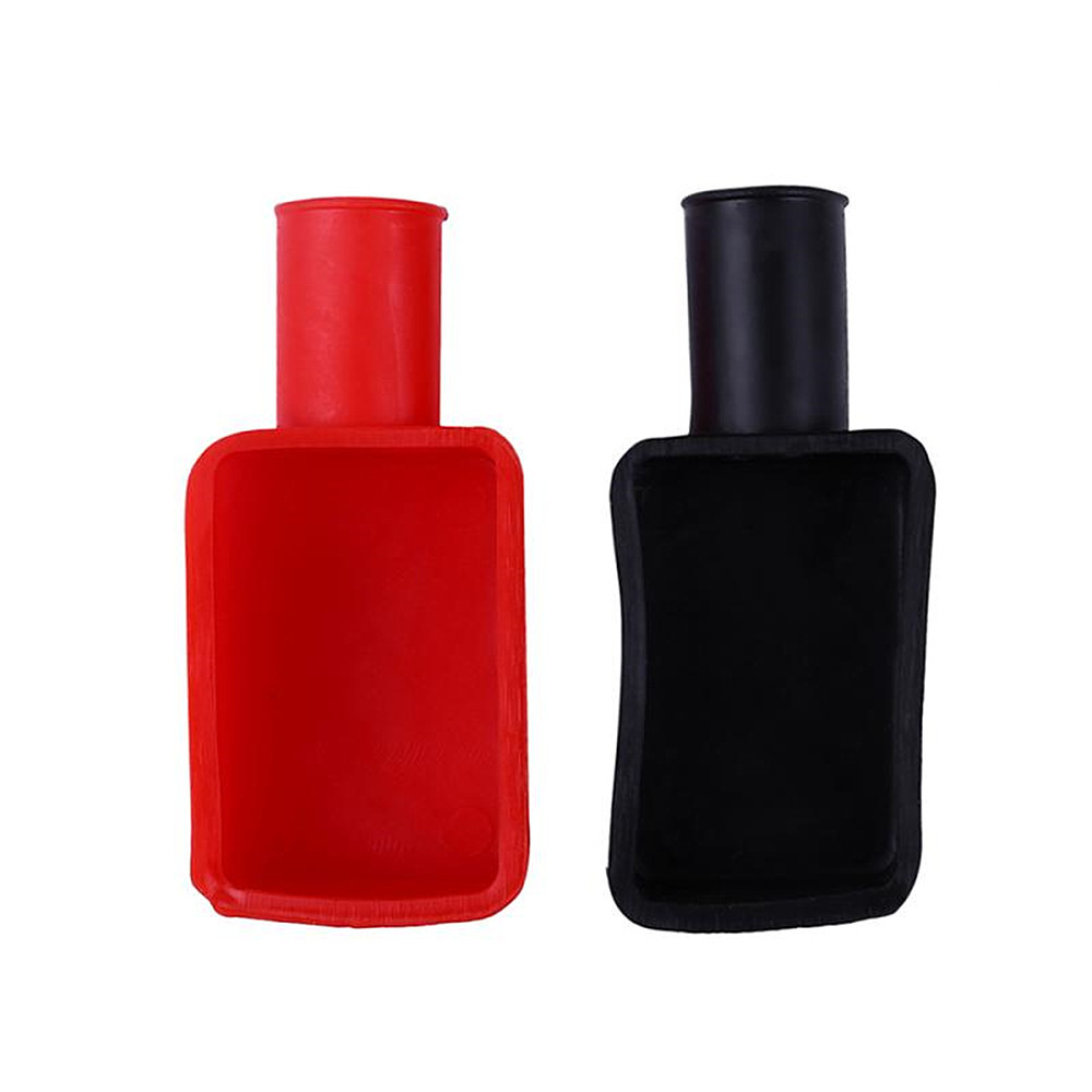 Factory Direct Sales car battery pile Chuck dustproof sheath battery clip protective sleeve terminal protective sleeve