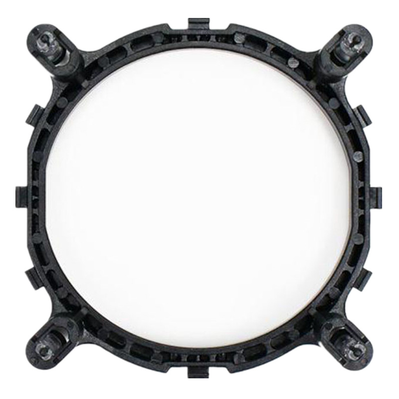 Factory direct desktop computer CPU radiator bracket 775 115X1366 full platform glue nail buckle