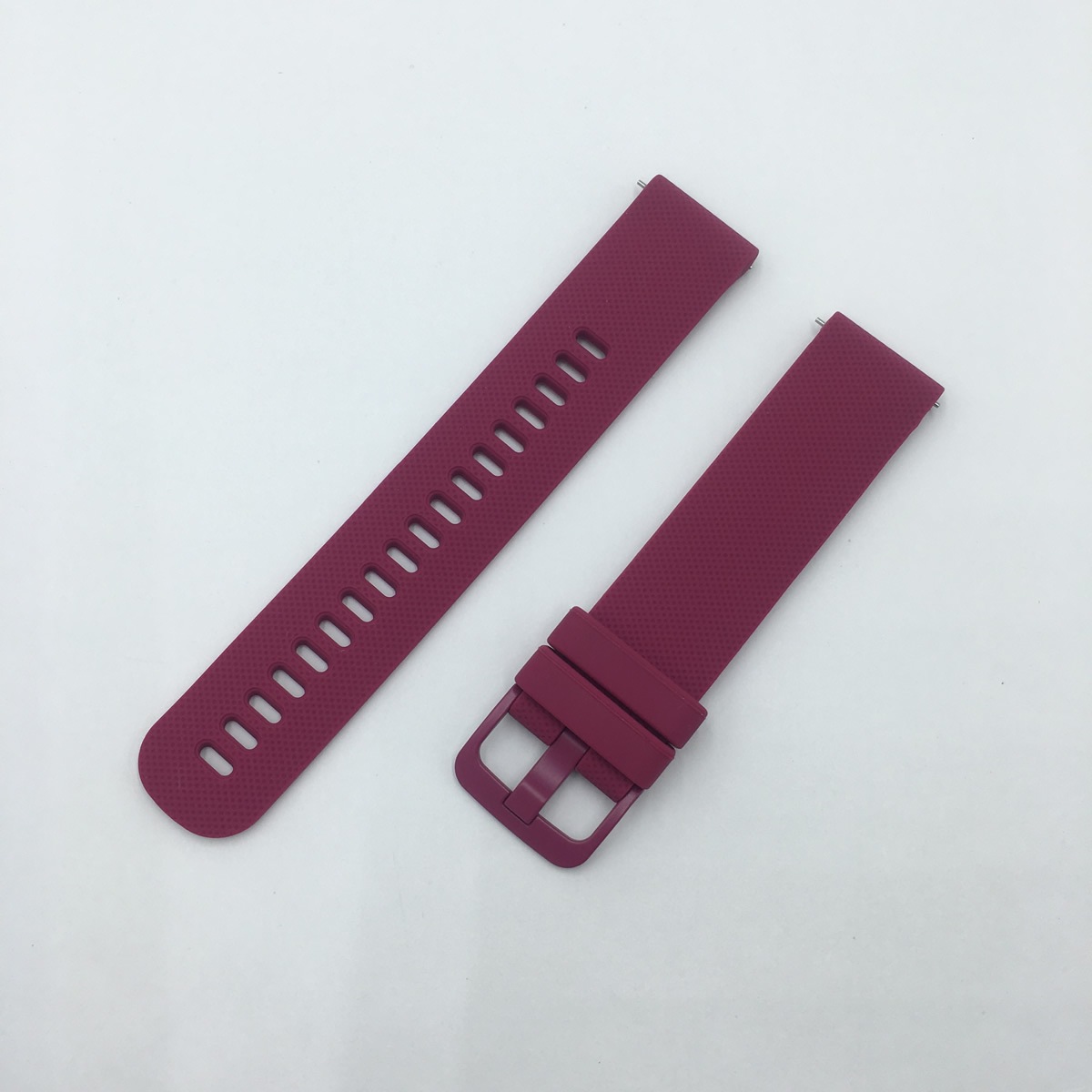 For Jiaming vivoactive4/3 silicone strap Forerunner245/645 small check strap