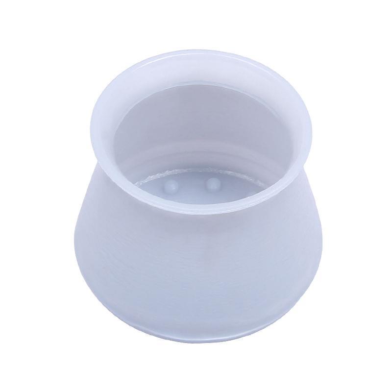 Chair Foot Cover Silicone Silicone Mute Wear-resistant Protective Cover Non-slip Universal Dining Chair Table and Chair Foot Table Leg Stool Foot Pad