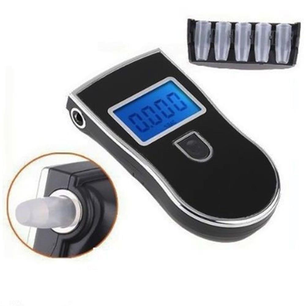 AT818 Breathing Alcohol Test Blowing Alcohol Detector Drunk Driving Alcohol Content Tester Blowing Nozzle