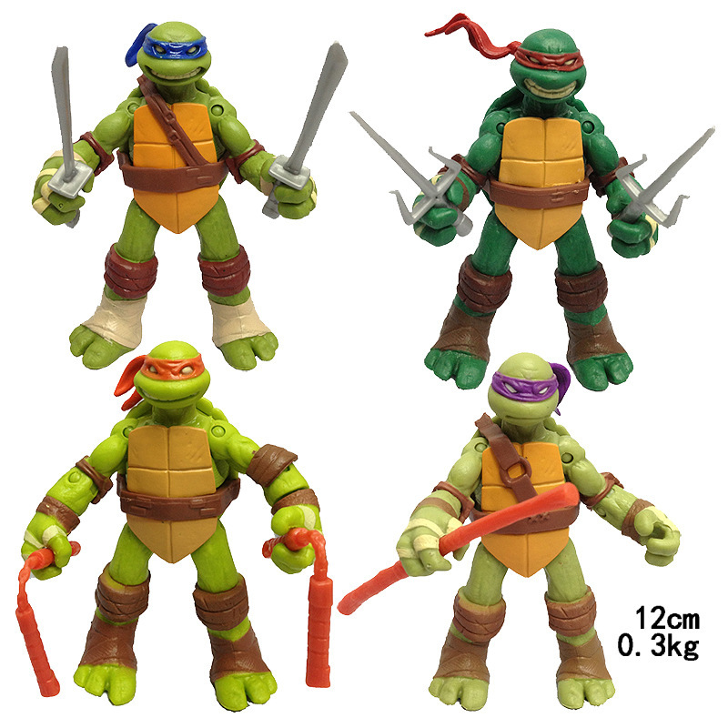 4 Ninja Turtle big movie Raphael doll hand-made action figure model toy doll decoration