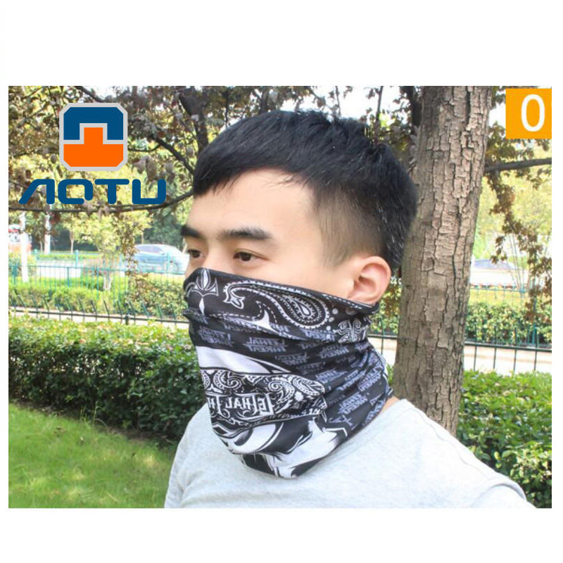 Concave-convex outdoor UV protection headscarf multi-functional seamless magic multi-style optional AT8721