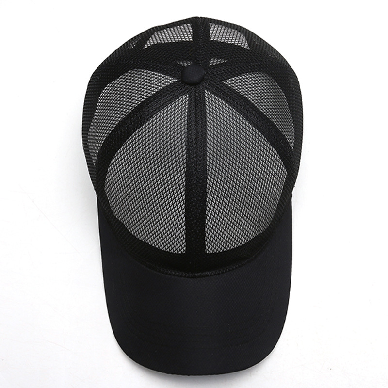 Sun protection sun hat summer breathable full net hat outdoor light board baseball cap men and women leisure travel sun hat
