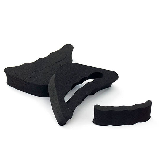 Chen Hong Pot Shoe Plug Stop Sliding Bottom Pad High Heels Thickened Soft Forefoot Pad Anti-wear Pad Half Size Pad for Women