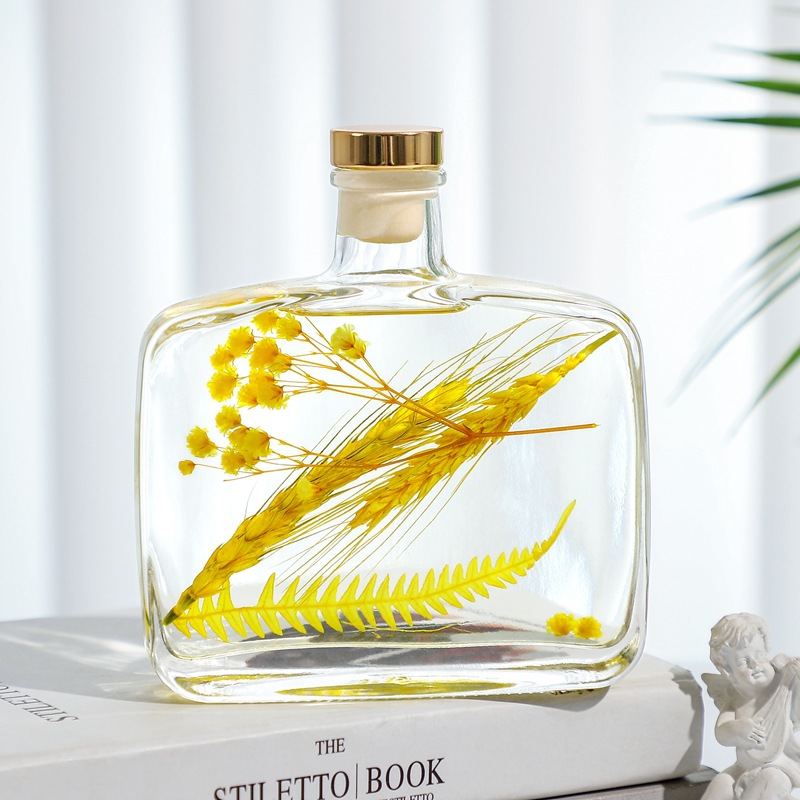 Non-fire aromatherapy essential oil home incense room perfume toilet air freshener immortal flower aromatherapy ornaments