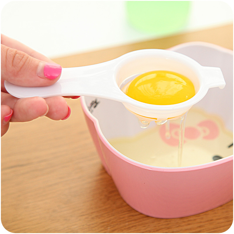 Egg yolk egg white protein separator egg liquid filter egg beater egg separator egg separator egg leakage separator household