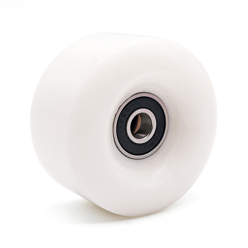 Spot double-row roller skates four-wheel roller skates double-row roller skates Pu wheels non-luminous wheels skateboard wheels