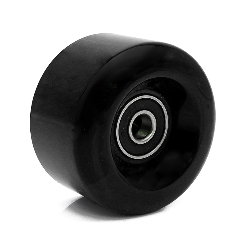 Spot double-row roller skates four-wheel roller skates double-row roller skates Pu wheels non-luminous wheels skateboard wheels