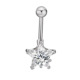 Steel small star-JE0034