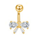 Golden Bow-JE0050